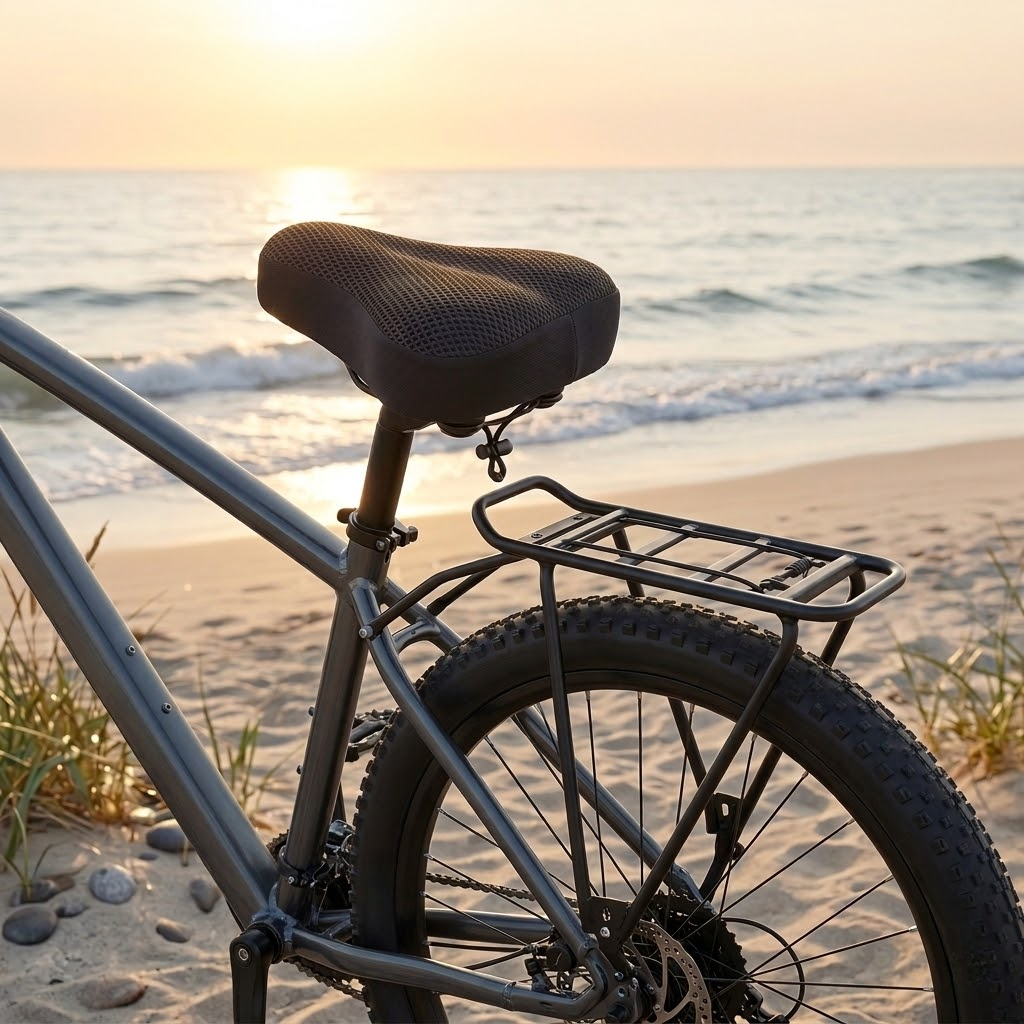 3D Breathable Mesh Universal Bicycle Saddle Cover