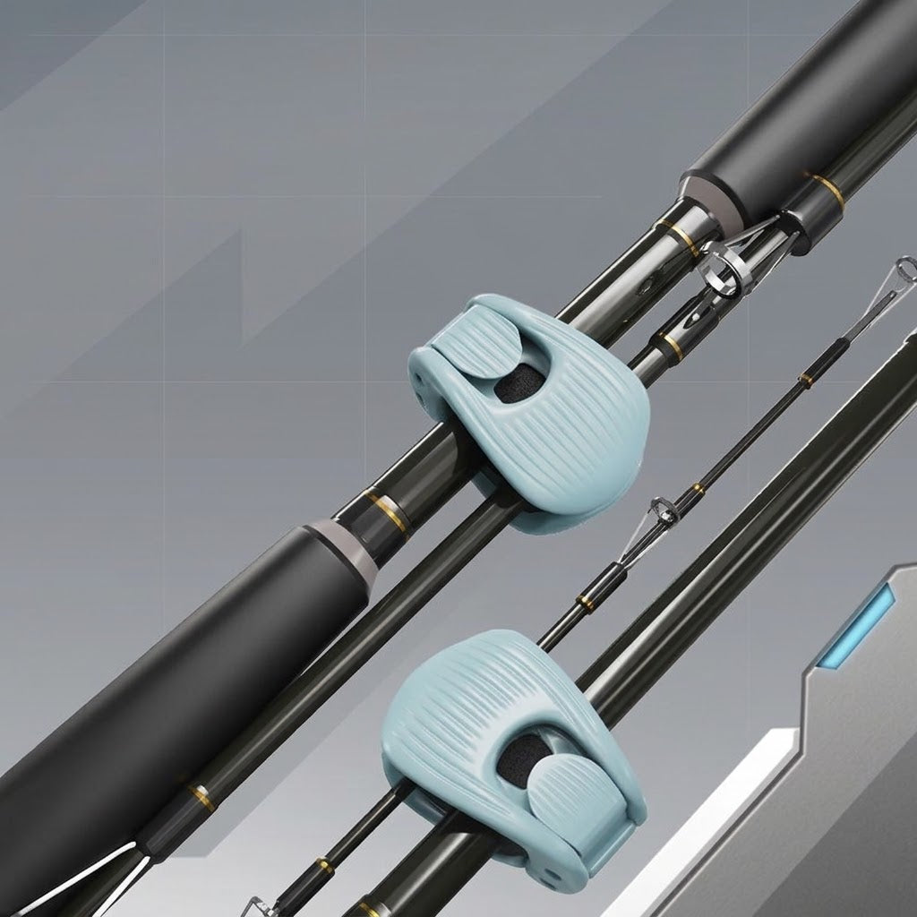Multi-Functional Professional Fishing Rod Organizer Clip