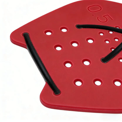 Professional Hydrodynamic Swim Training Paddles