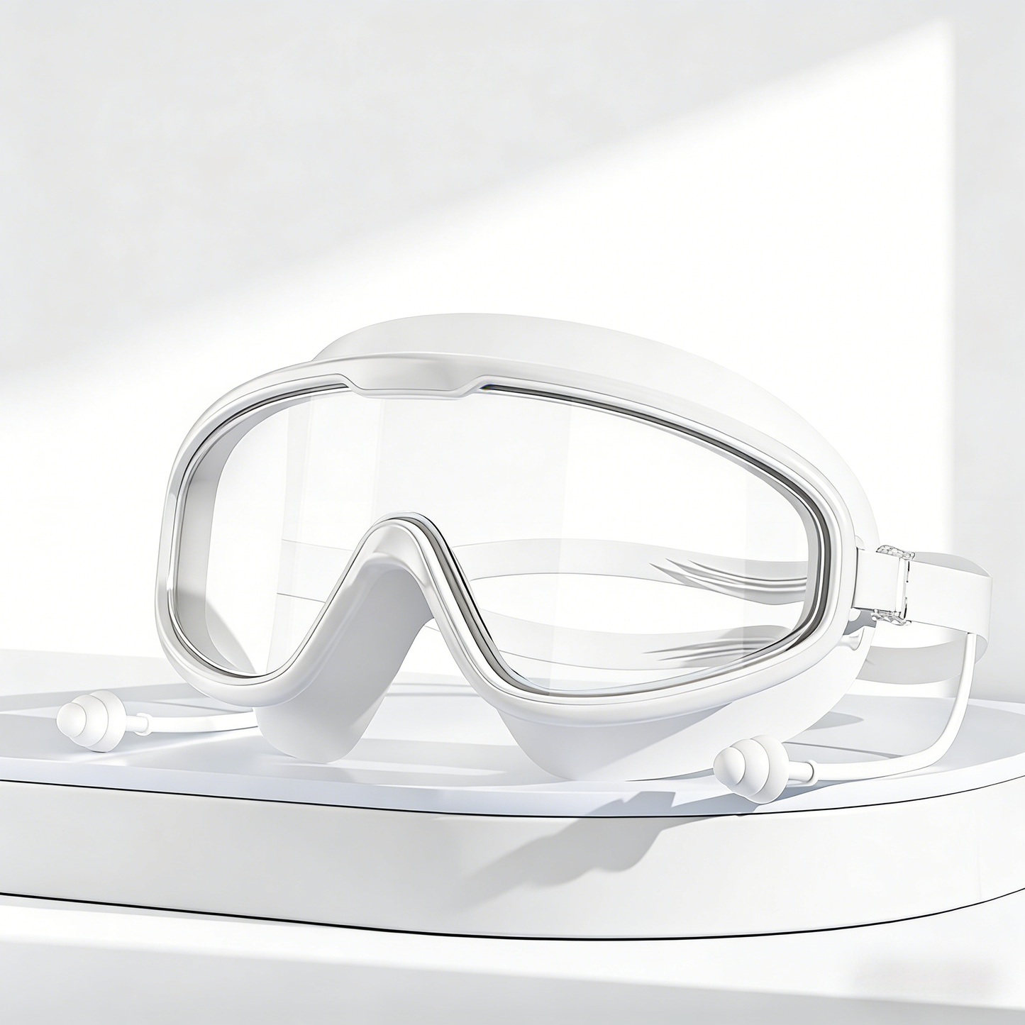Professional Wide-View High-Definition Anti-Fog Swim Goggles