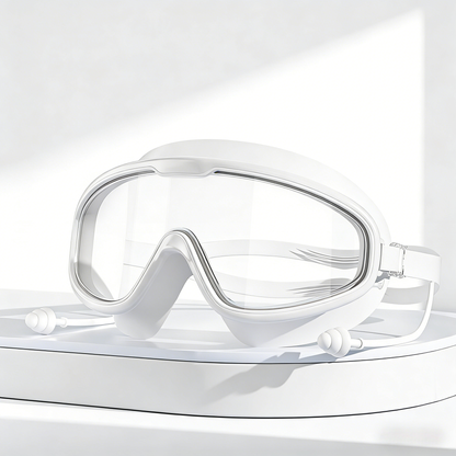 Professional Wide-View High-Definition Anti-Fog Swim Goggles