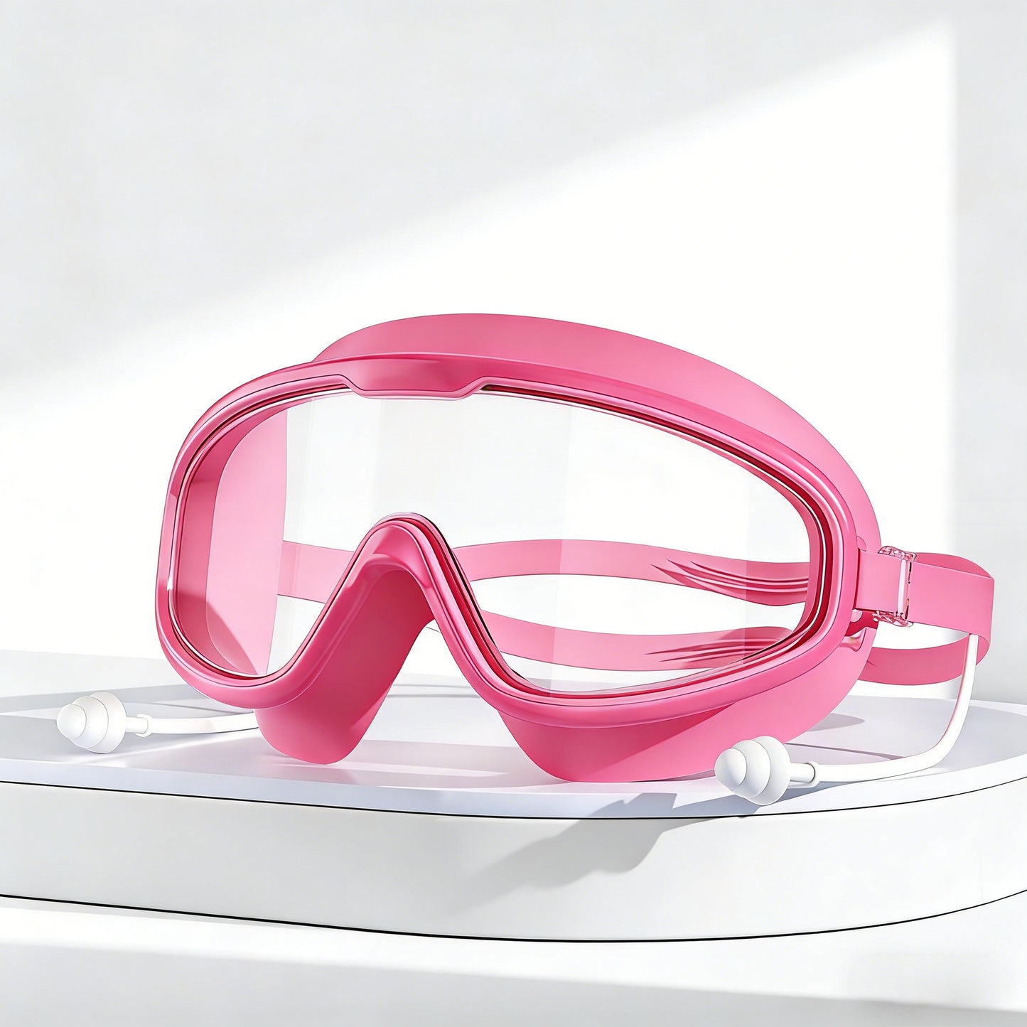Professional Wide-View High-Definition Anti-Fog Swim Goggles