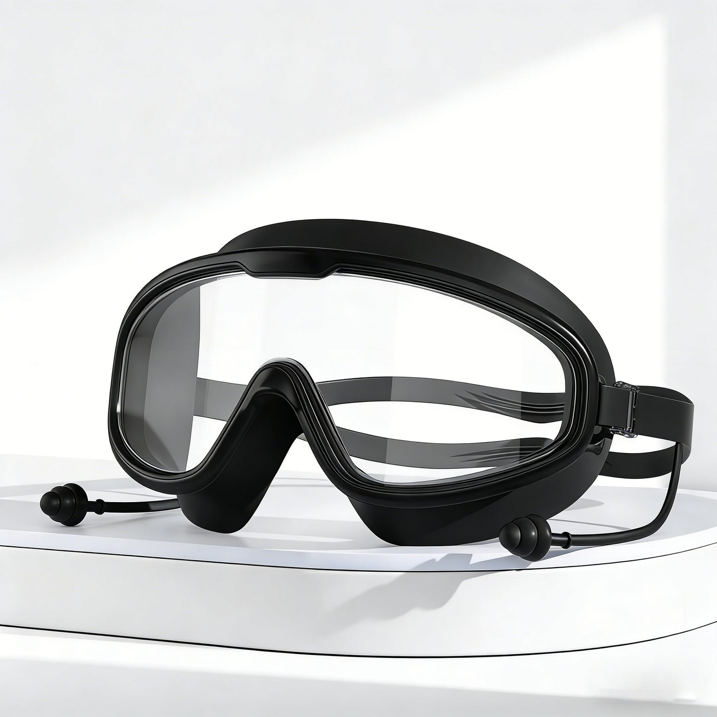Professional Wide-View High-Definition Anti-Fog Swim Goggles