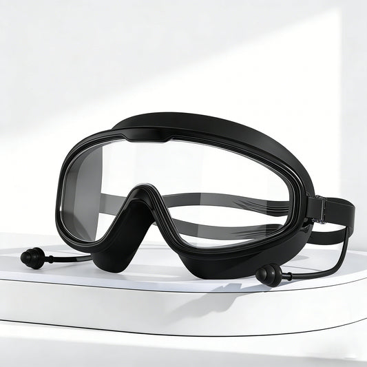 Professional Wide-View High-Definition Anti-Fog Swim Goggles