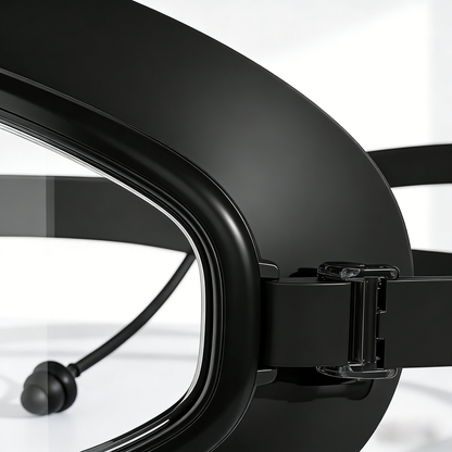 Professional Wide-View High-Definition Anti-Fog Swim Goggles