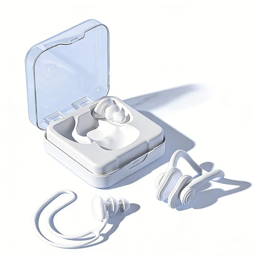 Professional Waterproof Swimming Earplugs and Nose Clip Set