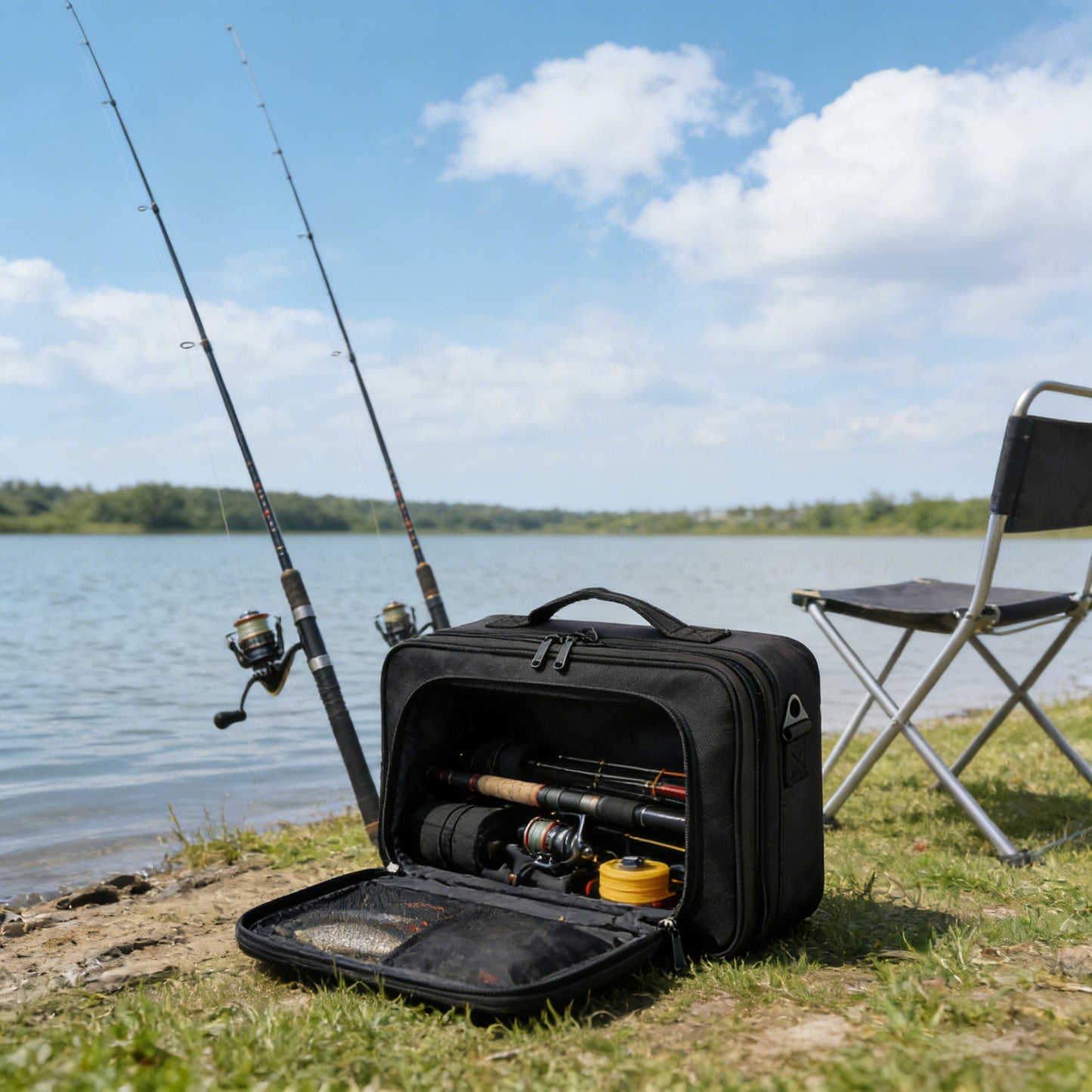 Professional Multi-Functional Gear Storage and Organization System