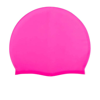 Premium High-Elasticity Silicone Swim Cap