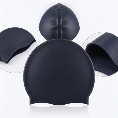Premium High-Elasticity Silicone Swim Cap
