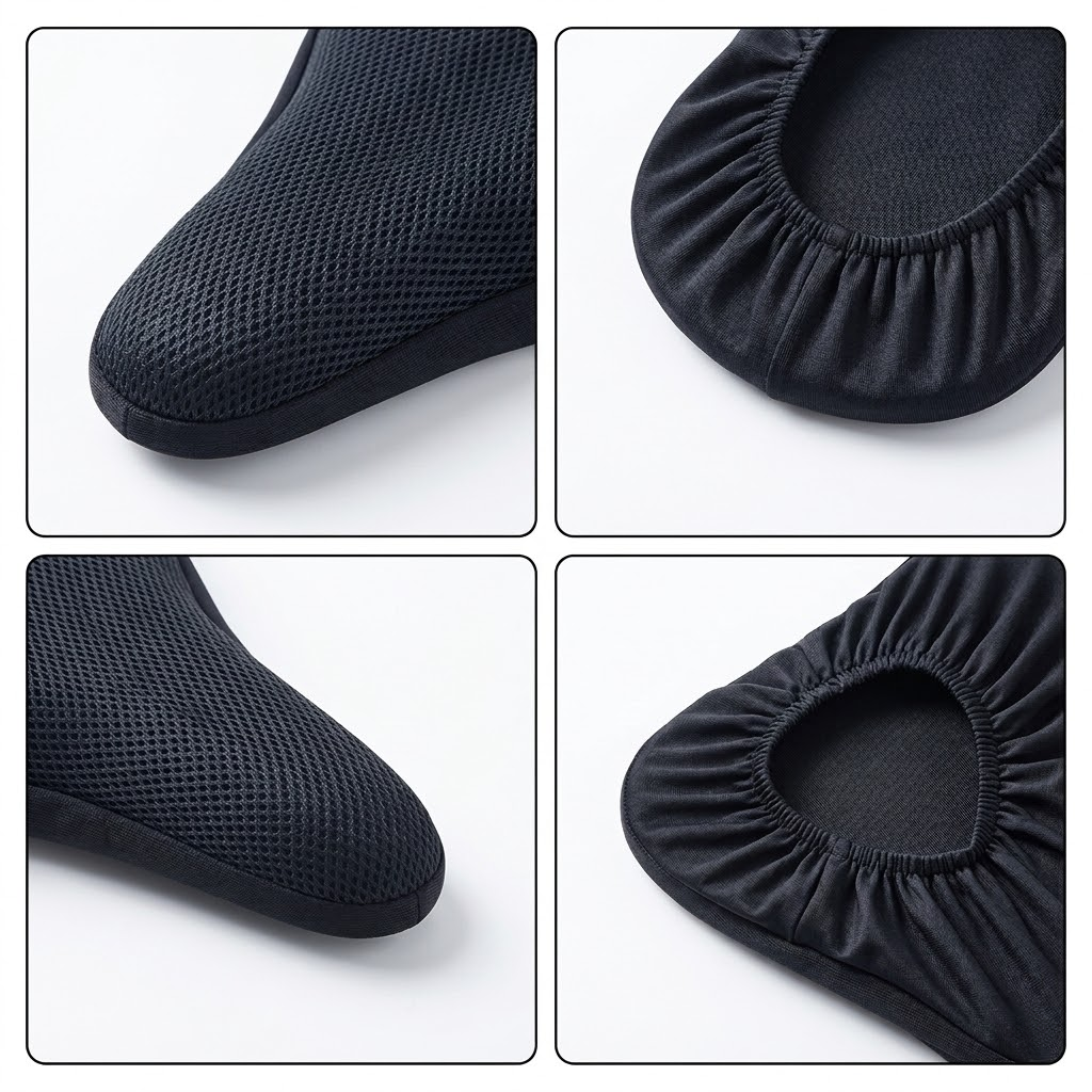 3D Breathable Mesh Universal Bicycle Saddle Cover