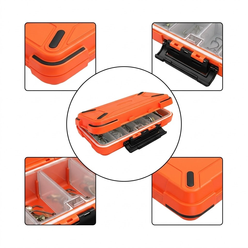 Professional Waterproof Tackle & Accessory Storage Box