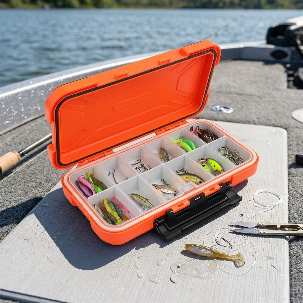 Professional Waterproof Tackle & Accessory Storage Box